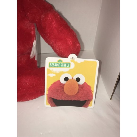 Sesame Street 20” Plush Stuffed Red Elmo - Picture 3 of 4